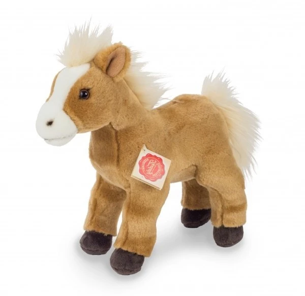Hermann Teddy Knuffel Paard Staand 25 Cm 4 Hermann Teddy Knuffel Paard Staand 25 Cm - Afbeelding 2
