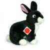 Hermann Teddy Knuffel Konijn Zwart -Knuffels Winkel image 1388