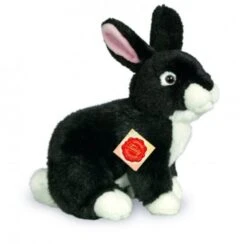 Hermann Teddy Knuffel Konijn Zwart