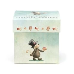 Jellycat Knuffeldoek Aap My First Monkey Soother -Knuffels Winkel image 139