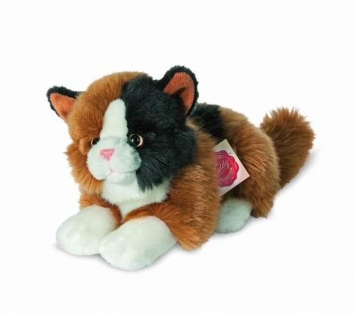 Hermann Teddy Knuffel Gelukskat 3 Hermann Teddy Knuffel Gelukskat