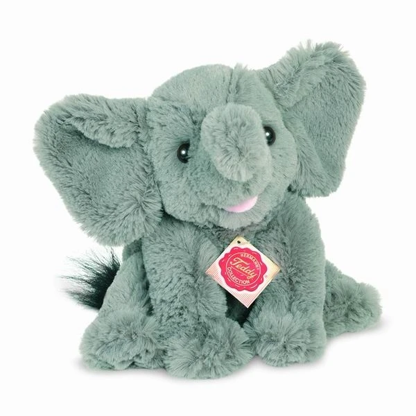 Hermann Teddy Knuffel Olifant Zittend 3 Hermann Teddy Knuffel Olifant Zittend