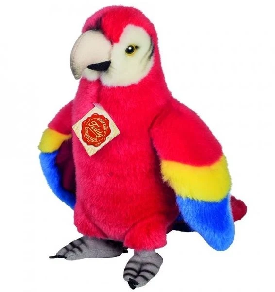 Hermann Teddy Knuffel Papegaai 3 Hermann Teddy Knuffel Papegaai