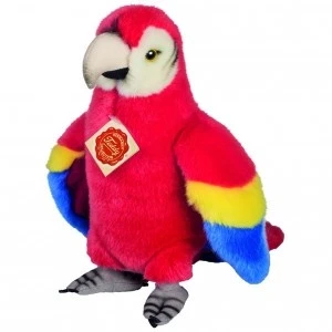 Hermann Teddy Knuffel Papegaai 4 Hermann Teddy Knuffel Papegaai - Afbeelding 2