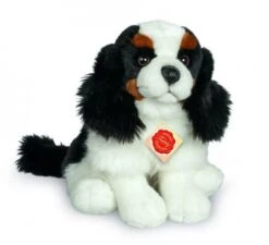 Hermann Teddy Knuffel Hond King Charles Spaniel