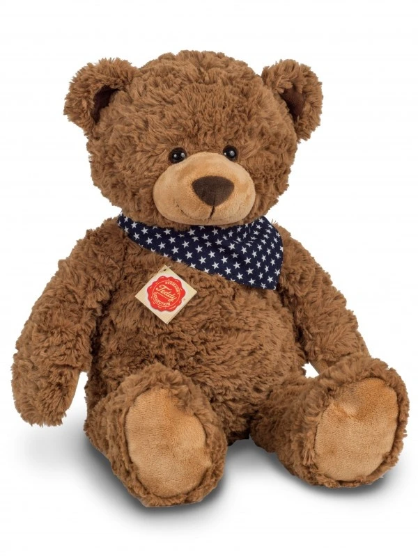 Hermann Teddy Knuffel Beer Teddybeer Bruin 3 Hermann Teddy Knuffel Beer Teddybeer Bruin