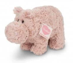 Hermann Teddy Knuffel Nijlpaard Mr. Muffin