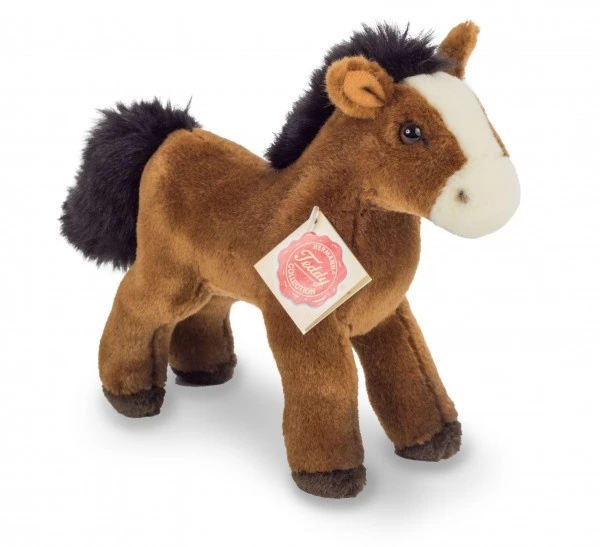 Hermann Teddy Knuffel Paard Met Geluid Roodbruin 3 Hermann Teddy Knuffel Paard Met Geluid Roodbruin