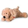 Hermann Teddy Knuffel Hond Beige 2 Hermann Teddy Knuffel Hond Beige -Knuffels Winkel image 1464