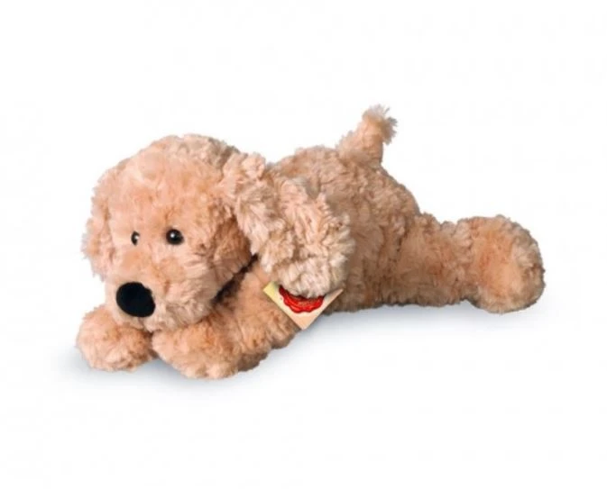 Hermann Teddy Knuffel Hond Beige 3 Hermann Teddy Knuffel Hond Beige