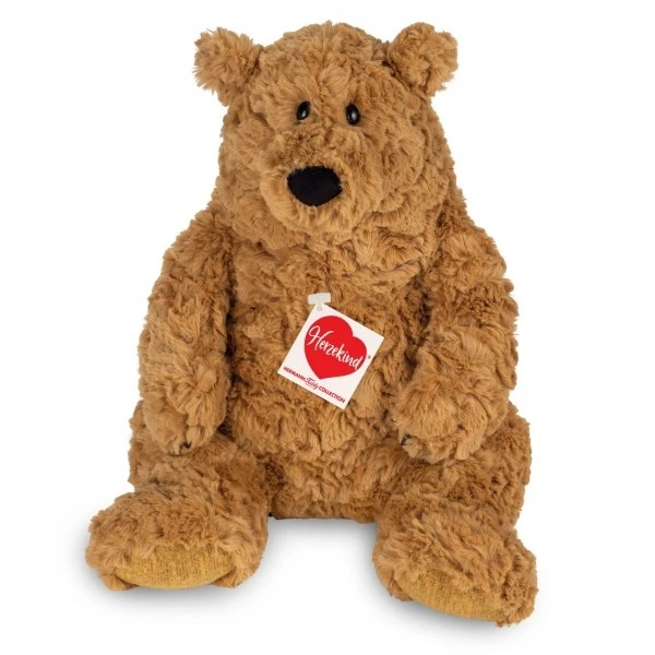 Hermann Teddy Knuffel Teddybeer Bruine Beer Howard 3 Hermann Teddy Knuffel Teddybeer Bruine Beer Howard