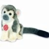 Hermann Teddy Knuffel Aap Grijs -Knuffels Winkel image 1484
