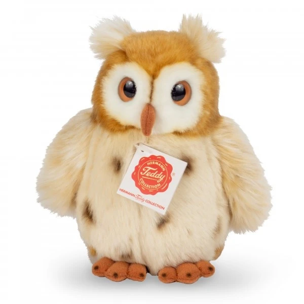 Hermann Teddy Knuffel Uil Goudbruin 3 Hermann Teddy Knuffel Uil Goudbruin