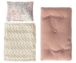 Maileg Knuffelmuis Dance Mouse Little Sister In Ligbed 11cm -Knuffels Winkel image 150