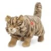 Hermann Teddy Knuffel Wilde Kat Getijgerd Staand 2 Hermann Teddy Knuffel Wilde Kat Getijgerd Staand -Knuffels Winkel image 1504