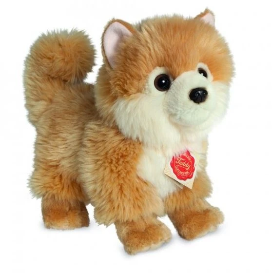 Hermann Teddy Knuffel Dwergkeeshond 3 Hermann Teddy Knuffel Dwergkeeshond