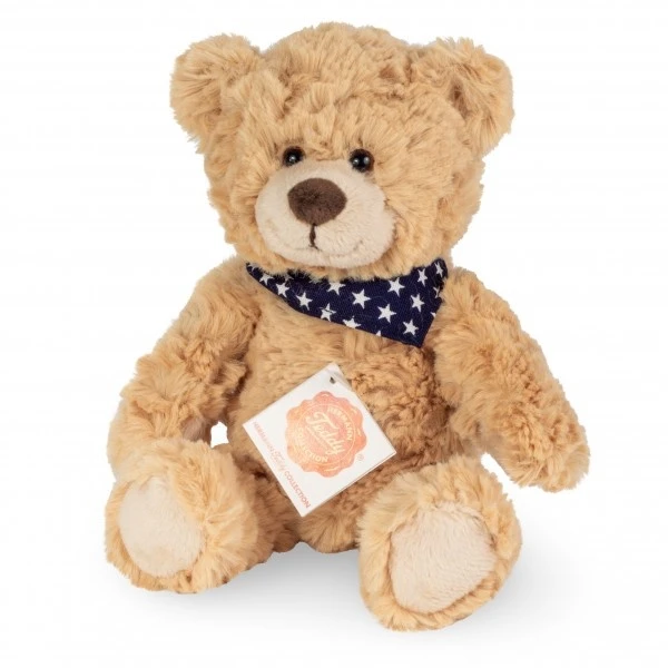 Hermann Teddy Knuffel Teddy 23 Cm Beige Of Bruin 3 Hermann Teddy Knuffel Teddy 23 Cm Beige Of Bruin