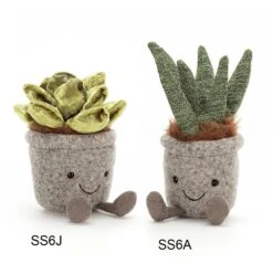 Jellycat Knuffel Vetplant Silly Succulent Jade -Knuffels Winkel image 154