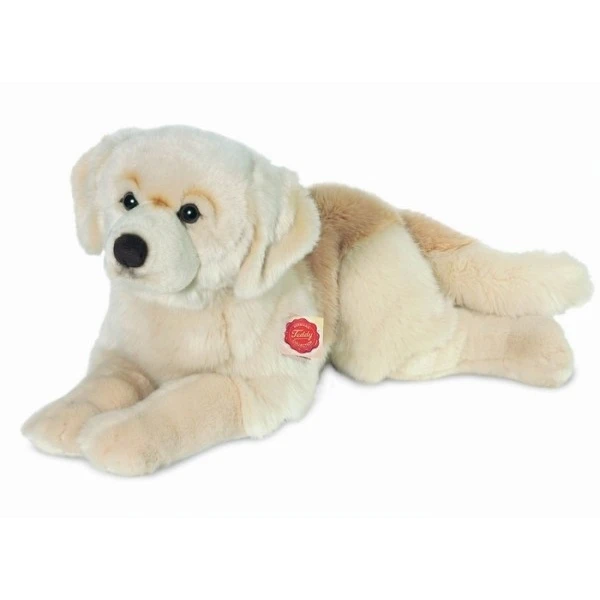 Hermann Teddy Knuffel Hond Golden Retriever Liggend 60 Cm 4 Hermann Teddy Knuffel Hond Golden Retriever Liggend 60 Cm - Afbeelding 2