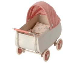 Maileg Poppenwagen Micro Koraal