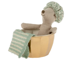 Maileg Knuffelmuis Grote Zus In Bad 12cm