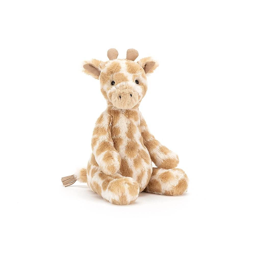 Jellycat Knuffel Puffles Giraffe 3 Jellycat Knuffel Puffles Giraffe