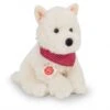 Hermann Teddy Knuffel Hond West Highland Terrier Zittend -Knuffels Winkel image 1603