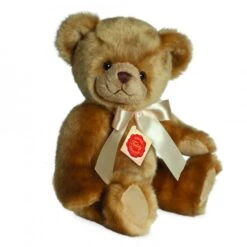 Hermann Teddy Knuffel Teddybeer Zittend Met Geluid 25 Cm