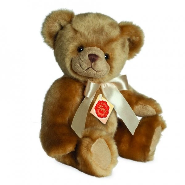 Hermann Teddy Knuffel Teddybeer Zittend Met Geluid 25 Cm 4 Hermann Teddy Knuffel Teddybeer Zittend Met Geluid 25 Cm - Afbeelding 2