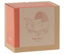 Maileg Poppenwagen Micro Koraal -Knuffels Winkel image 161
