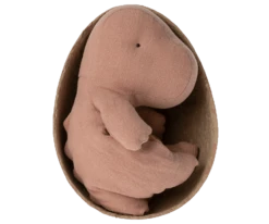 Maileg Gantosaurus In Ei Small Oud Roze -Knuffels Winkel image 164