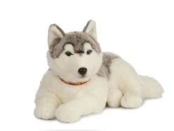 Living Nature Knuffel Hond Husky