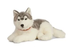 Living Nature Knuffel Hond Husky -Knuffels Winkel image 1651