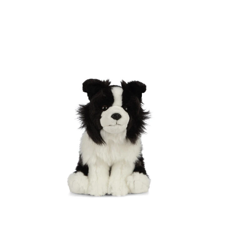 Living Nature Knuffel Hond Border Collie 3 Living Nature Knuffel Hond Border Collie