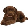 Living Nature Knuffel Hond Labrador Chocoladebruin 2 Living Nature Knuffel Hond Labrador Chocoladebruin -Knuffels Winkel image 1664