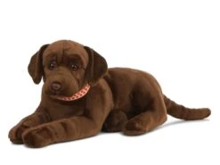 Living Nature Knuffel Hond Labrador Chocoladebruin -Knuffels Winkel image 1666