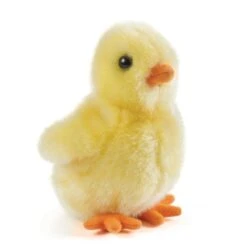 Living Nature Knuffel Kuiken 12 Cm