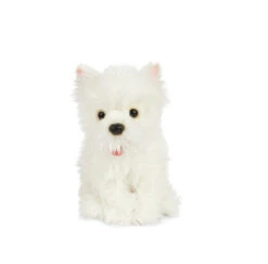 Living Nature Knuffel Hond West Highland Terrier