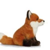 Living Nature Knuffel Vos Zittend 27 Cm -Knuffels Winkel image 1698