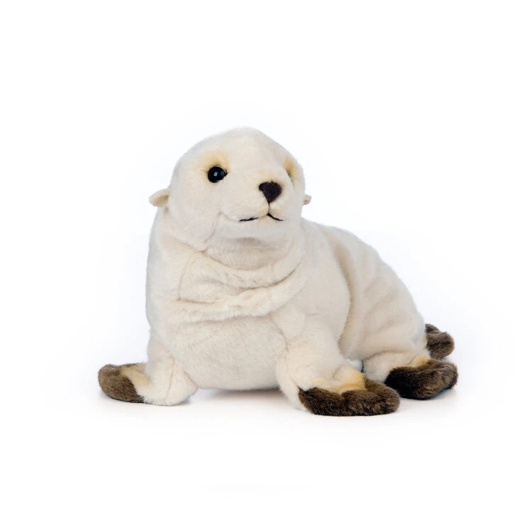 Living Nature Knuffel Zeeleeuw Puppy 28 Cm 4 Living Nature Knuffel Zeeleeuw Puppy 28 Cm - Afbeelding 2