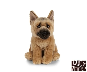 Living Nature Knuffel Hond Duitse Herder 3 Living Nature Knuffel Hond Duitse Herder