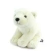 Living Nature Knuffel IJsbeer Zittend 1 Living Nature Knuffel IJsbeer Zittend -Knuffels Winkel image 1718