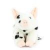 Living Nature Knuffel Mini Varken Zittend 2 Living Nature Knuffel Mini Varken Zittend -Knuffels Winkel image 1724