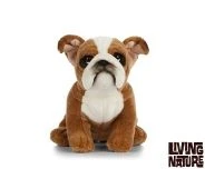 Living Nature Knuffel Hond Engelse Bulldog