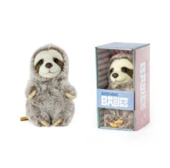 Living Nature Knuffel Babies Luiaard 17 Cm