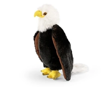 Living Nature Knuffel Amerikaanse Zeearend 3 Living Nature Knuffel Amerikaanse Zeearend