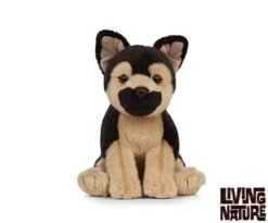 Living Nature Knuffel Hond Duitse Herder Puppy