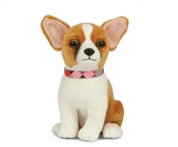 Living Nature Knuffel Hond Chihuahua 4 Living Nature Knuffel Hond Chihuahua - Afbeelding 2