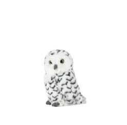 Living Nature Knuffel Sneeuwuil Met Draaiend Hoofd -Knuffels Winkel image 1776