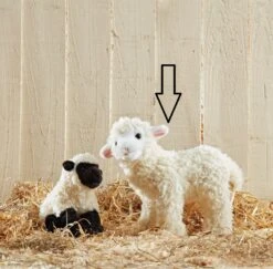 Living Nature Knuffel Lam 30 Cm 9 Living Nature Knuffel Lam 30 Cm -Knuffels Winkel image 1780